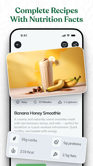 AI Recipe Maker: Snap & Cook Screenshot 1