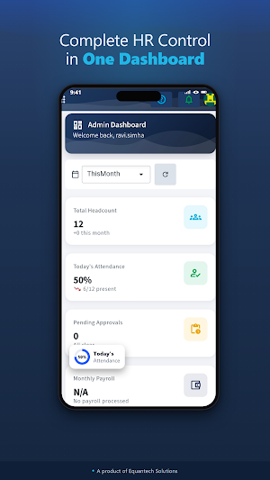Equant360 Screenshot 2
