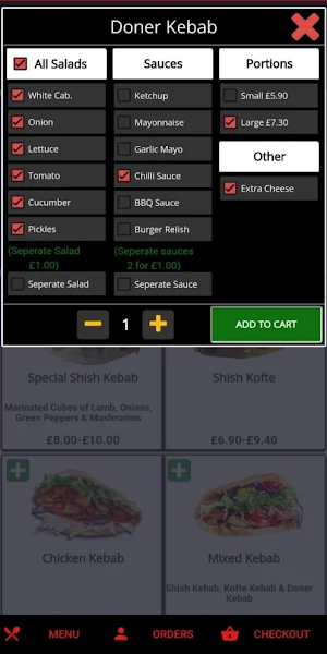Kebab Kitchen Bridgwater Screenshot 0