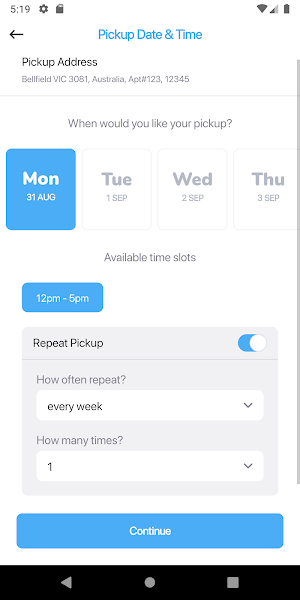 A1 Dry Cleaning Screenshot 3