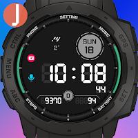 JJ-Digital020 Watch Face