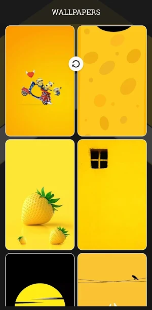 Yellow - HD Wallpapers Screenshot 1