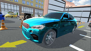 Luxury SUV Car Parking Screenshot 3