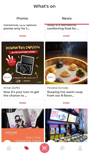 Boga Loyalty - earn rewards and coupons promotion Screenshot 1