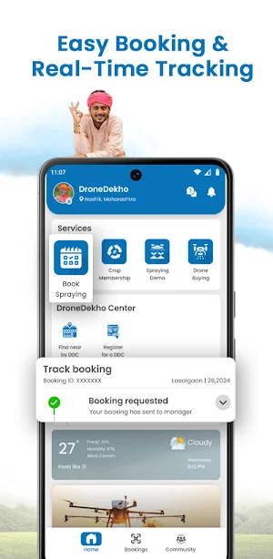 DroneDekho - For Farmers Screenshot 2