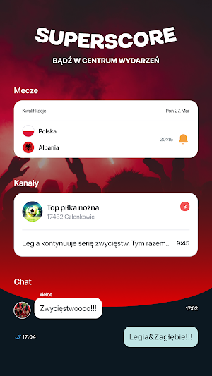 Superscore – wyniki na żywo Screenshot 0
