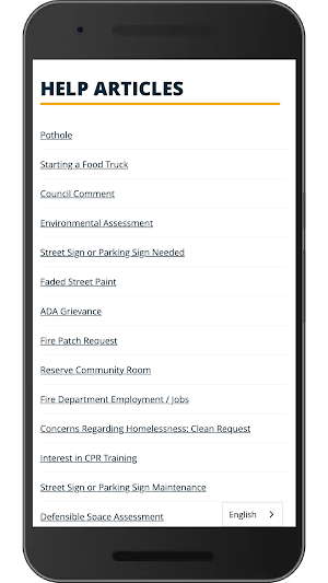 mySLC Mobile Screenshot 2