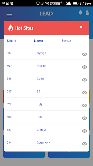 DSA Lead Screenshot 3