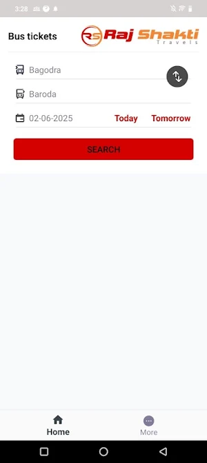 Raj Shakti Travels Screenshot 0