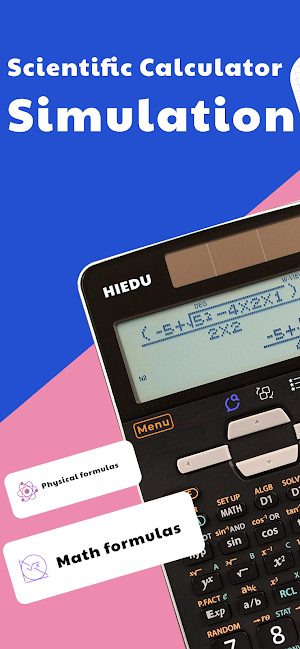 HiEdu HE-W516TBSL Calculator Screenshot 0