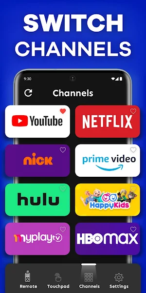 TV Remote Universal Control Screenshot 2