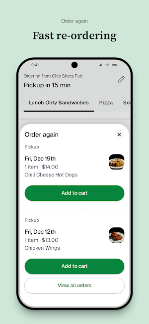 Chip Shots Pub Screenshot 3