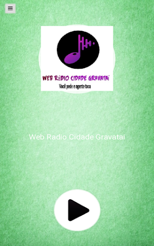 Web Rádio Cidade Gravataí screenshot 1