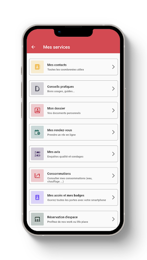 Apps Habitat Démonstrateur Screenshot 3