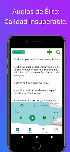 Santa Biblia + Pastor Screenshot 2