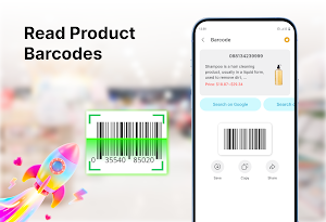 QR Code Scanner & Read Barcode Screenshot 1
