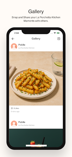 La Porchetta Kitchen Screenshot 3