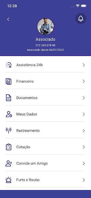 Provare Associados Screenshot 2