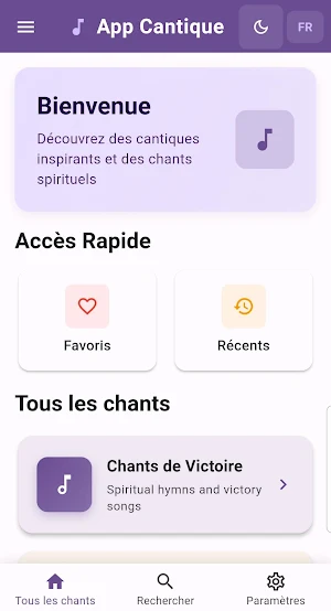 Cantique Screenshot 1