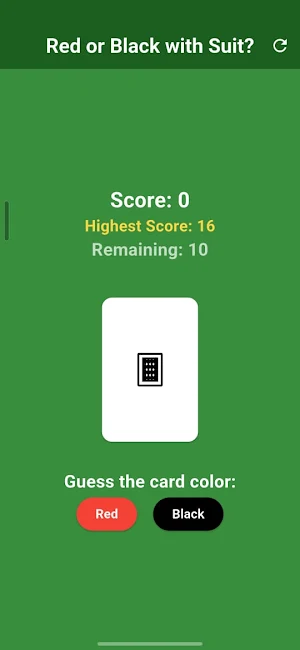 Card Guesser Screenshot 3