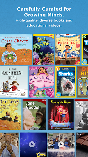 Skybrary - Kids Books & Videos Screenshot 1