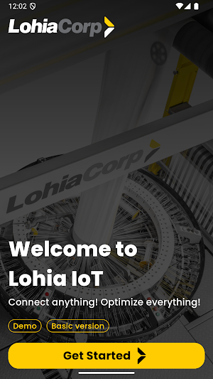 Lohia Corp IOT App Screenshot 0