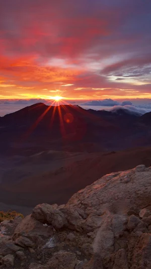 Sunrise Wallpaper Screenshot 1