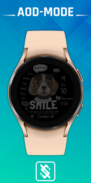 BFF110- Blackboard Art Dog Screenshot 1