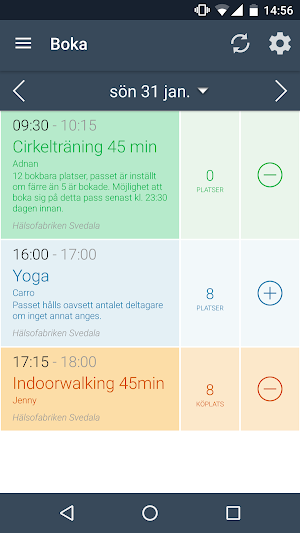 Hälsofabriken Svedala Screenshot 0