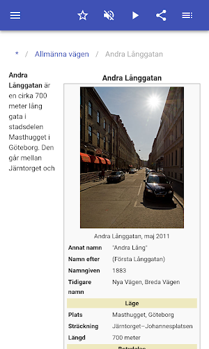 Gator i Göteborg Screenshot 2