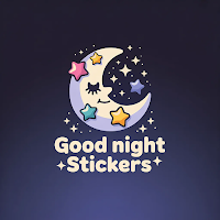 Good Night Stickers