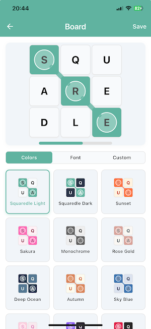 Squaredle Screenshot 2