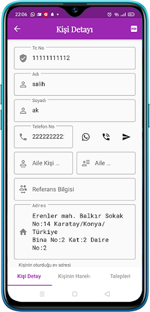 Hayır Mobil Dernek Programı Screenshot 2