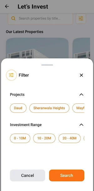 Sheranwala App Screenshot 2