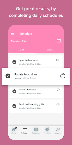 RM Fitness & Massage Screenshot 2