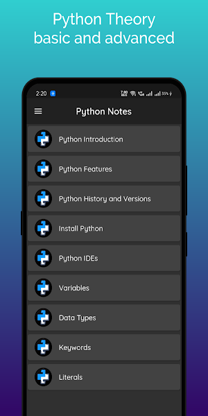 Python Programming Notes Screenshot 2