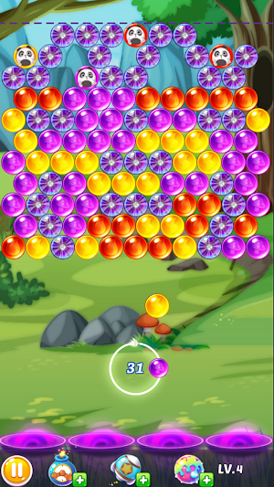 Bubble Burst: Color Pop Fun Screenshot 3