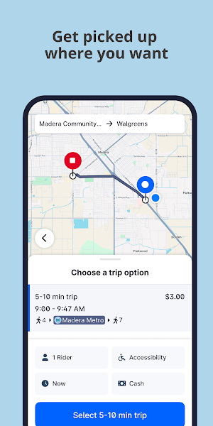 Madera Metro (ADA/DAR) Screenshot 1