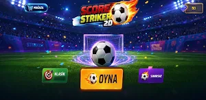 Score Striker 2D Screenshot 0