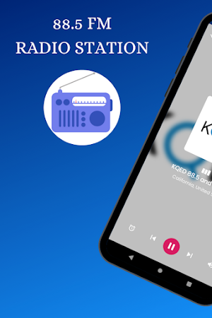 88.5 FM Radio Station Online Screenshot 1