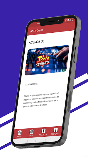 La Joya Stereo Screenshot 1