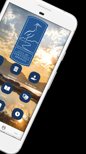 Saratoga Springs City Mobile Screenshot 1