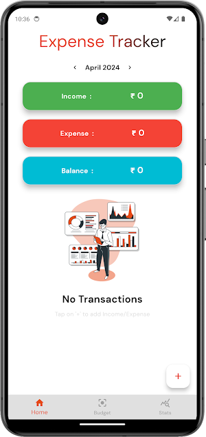 Expense Tracker Screenshot 0