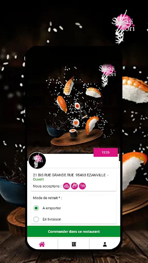 SUSHI TORI EZANVILLE Screenshot 1