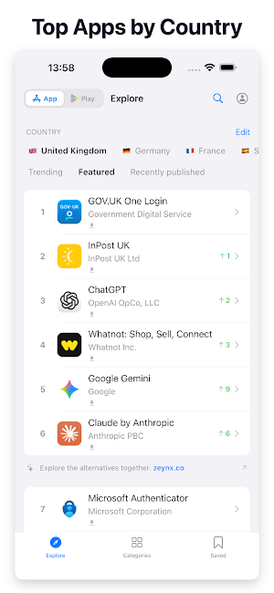 AppIdea: Market Research Screenshot 3