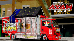Mod Truk Ayam Balap Screenshot 0
