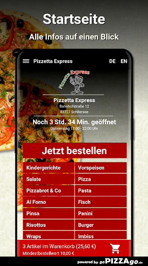 Pizzetta Express Schliersee Screenshot 1
