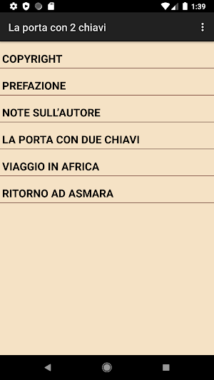 La porta con due chiavi Screenshot 1