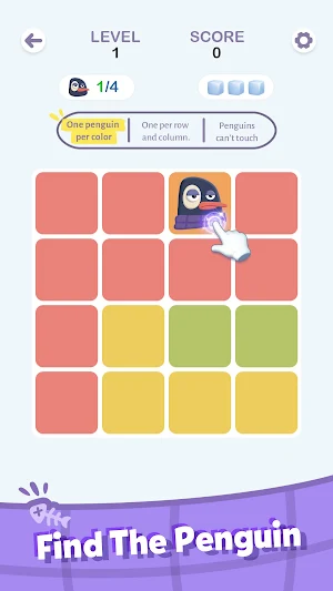 Pengwin GO! Screenshot 1