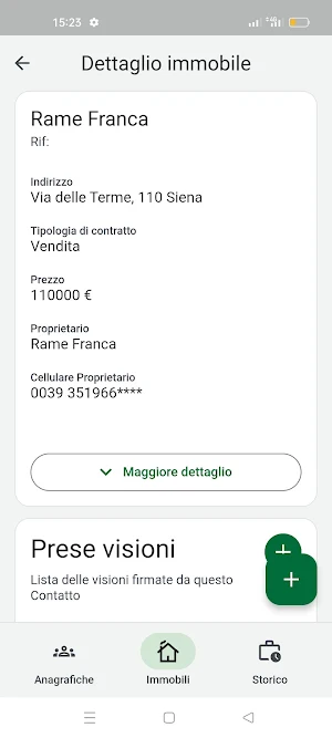 iOTempocasa Screenshot 2